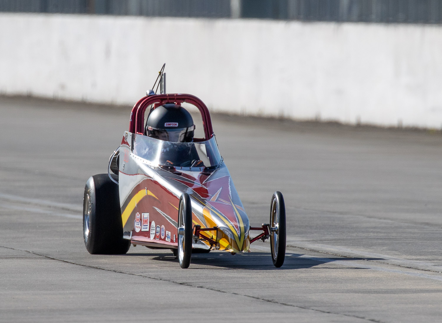 New Years Nationals (Junior Dragster New Entry Time Runs)